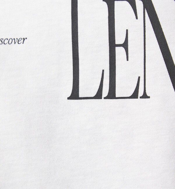 UNITED ARROWS green label relaxing「バック タック ロゴ Tシャツ」|Tシャツ・カットソー|