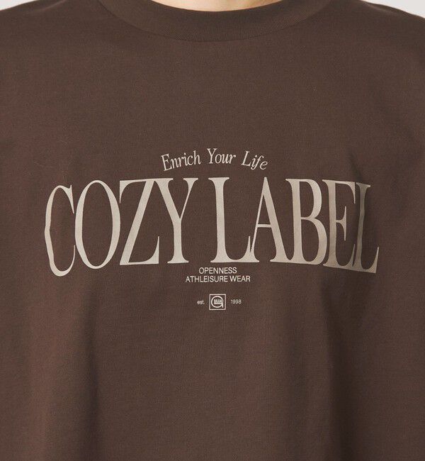 UNITED ARROWS green label relaxing「バック タック ロゴ Tシャツ」|Tシャツ・カットソー|
