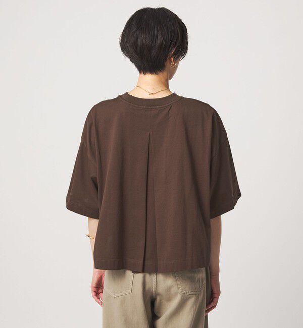 UNITED ARROWS green label relaxing「バック タック ロゴ Tシャツ」|Tシャツ・カットソー|