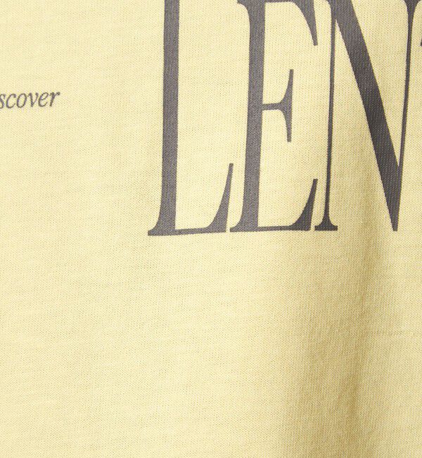 UNITED ARROWS green label relaxing「バック タック ロゴ Tシャツ」|Tシャツ・カットソー|