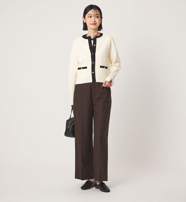 UNITED ARROWS green label relaxing「［size SHORT/TALLあり］Greed グリード ストレート パンツ ウォッシャブル」|スラックス|