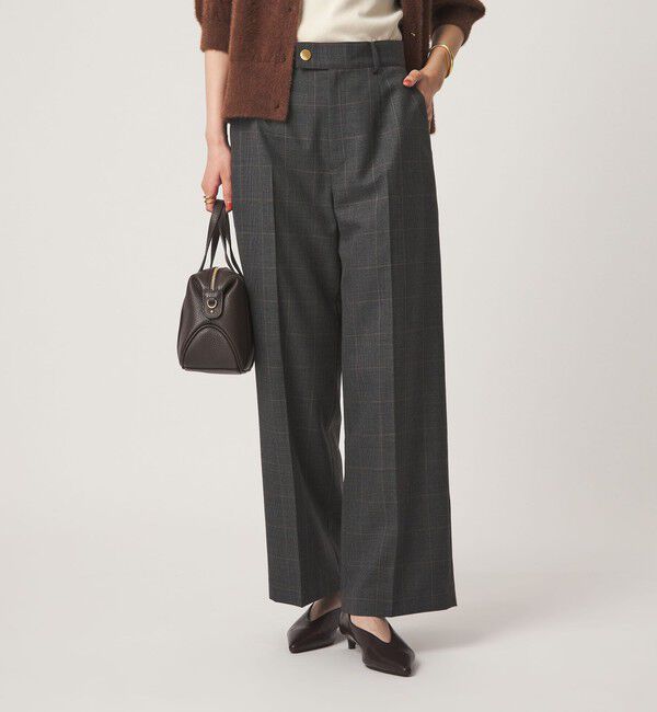 UNITED ARROWS green label relaxing「［size SHORT/TALLあり］Greed グリード ストレート パンツ ウォッシャブル」|スラックス|その他2