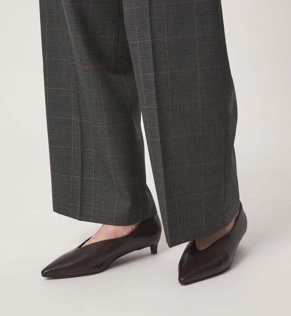 UNITED ARROWS green label relaxing「［size SHORT/TALLあり］Greed グリード ストレート パンツ ウォッシャブル」|スラックス|
