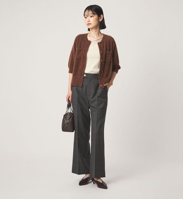 UNITED ARROWS green label relaxing「［size SHORT/TALLあり］Greed グリード ストレート パンツ ウォッシャブル」|スラックス|