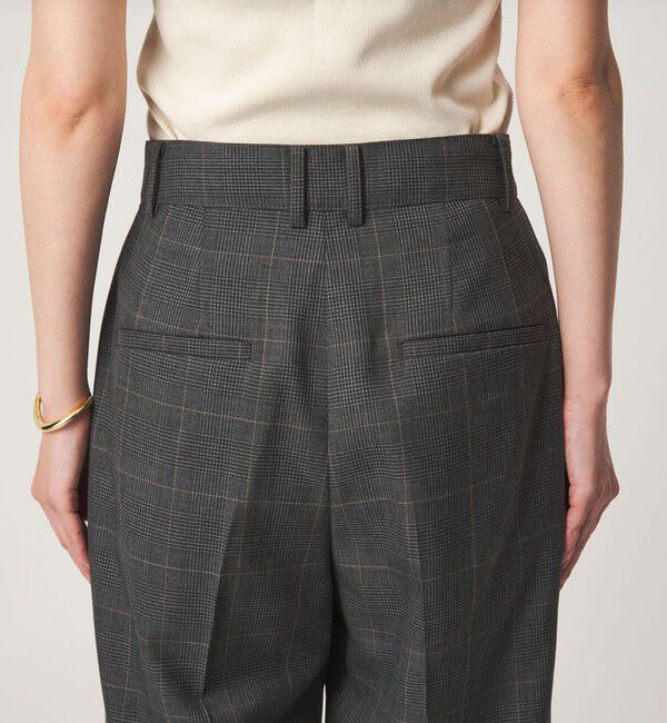 UNITED ARROWS green label relaxing「［size SHORT/TALLあり］Greed グリード ストレート パンツ ウォッシャブル」|スラックス|