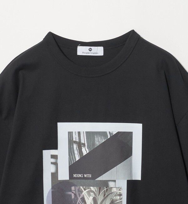 UNITED ARROWS green label relaxing「＜Phospho Graphica＞グラフィック 半袖 Tシャツ カットソー」|Tシャツ・カットソー|
