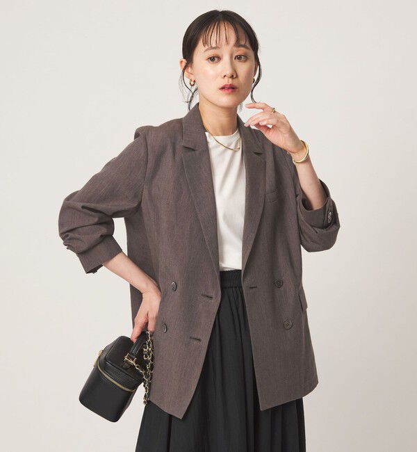 UNITED ARROWS green label relaxing「FAbRICA ダブルジャケット」|テーラードジャケット|