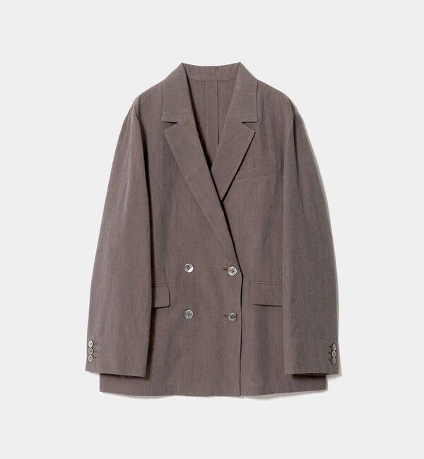 UNITED ARROWS green label relaxing「FAbRICA ダブルジャケット」|テーラードジャケット|