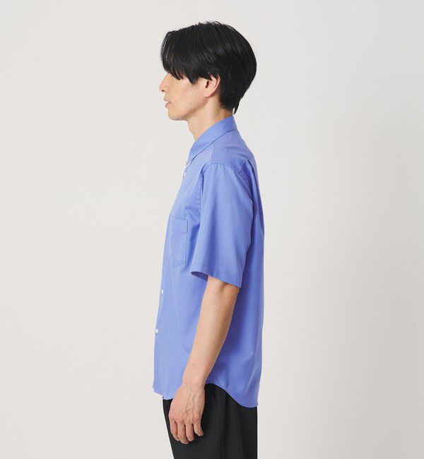 BEAUTY&YOUTH UNITED ARROWS「クリア オックスフォード デオドラント レギュラー 半袖シャツ SLIM型 抗菌防臭」|シャツ・ブラウス|