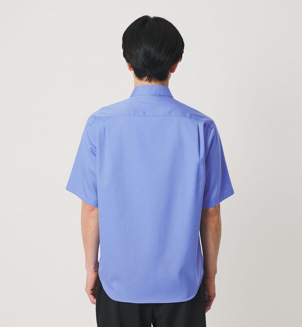 BEAUTY&YOUTH UNITED ARROWS「クリア オックスフォード デオドラント レギュラー 半袖シャツ SLIM型 抗菌防臭」|シャツ・ブラウス|