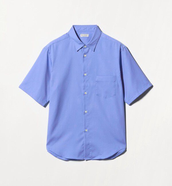 BEAUTY&YOUTH UNITED ARROWS「クリア オックスフォード デオドラント レギュラー 半袖シャツ SLIM型 抗菌防臭」|シャツ・ブラウス|