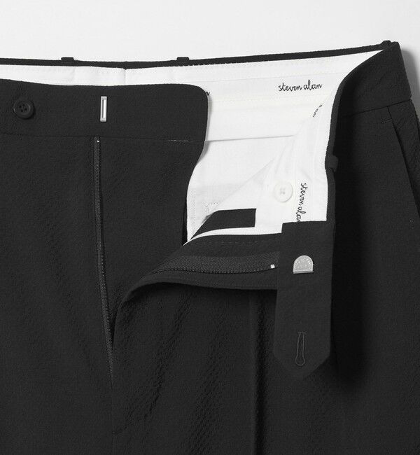 STEVEN ALAN「＜Steven Alan＞ TW サッカー イン ツープリーツ ドレス トラウザーズ」|スラックス|