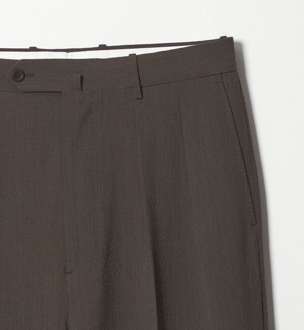 STEVEN ALAN「＜Steven Alan＞ TW サッカー イン ツープリーツ ドレス トラウザーズ」|スラックス|