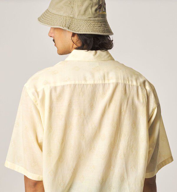 STEVEN ALAN「＜Steven Alan＞ プリント レギュラーカラー ショートスリーブ シャツ BOX」|シャツ・ブラウス|