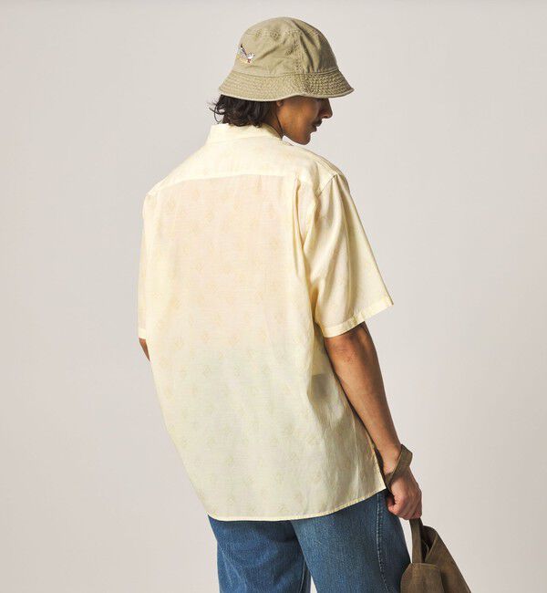 STEVEN ALAN「＜Steven Alan＞ プリント レギュラーカラー ショートスリーブ シャツ BOX」|シャツ・ブラウス|