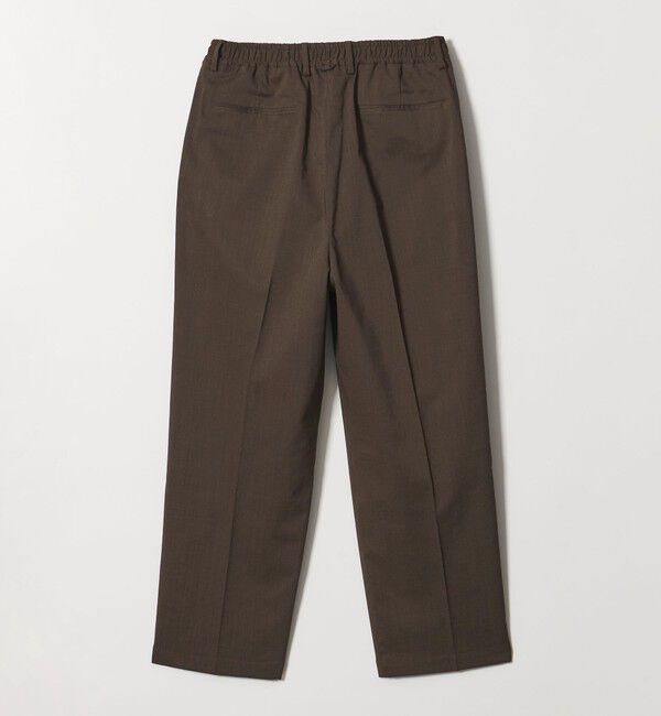 STEVEN ALAN「＜Steven Alan＞ P/RA トロピカル イン ツープリーツ ドレス トラウザーズ ハーフイージー」|スラックス|