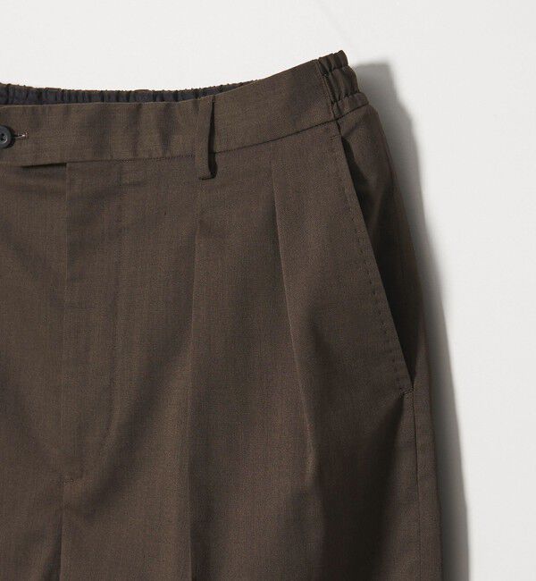 STEVEN ALAN「＜Steven Alan＞ P/RA トロピカル イン ツープリーツ ドレス トラウザーズ ハーフイージー」|スラックス|
