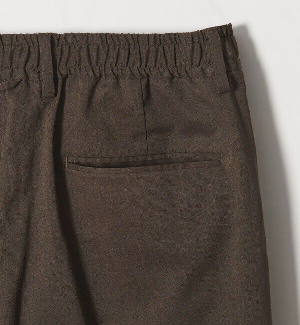 STEVEN ALAN「＜Steven Alan＞ P/RA トロピカル イン ツープリーツ ドレス トラウザーズ ハーフイージー」|スラックス|