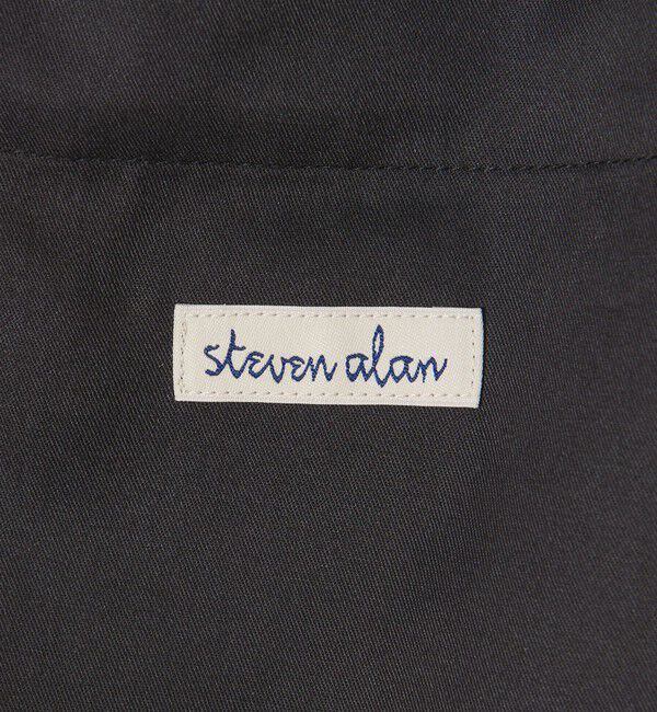 STEVEN ALAN「＜Steven Alan＞ P/RA トロピカル イン ツープリーツ ドレス トラウザーズ ハーフイージー」|スラックス|