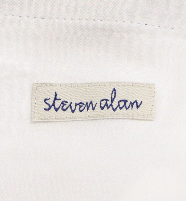 STEVEN ALAN「＜Steven Alan＞ RENURMY アウト ワンプリーツ スラックス」|スラックス|
