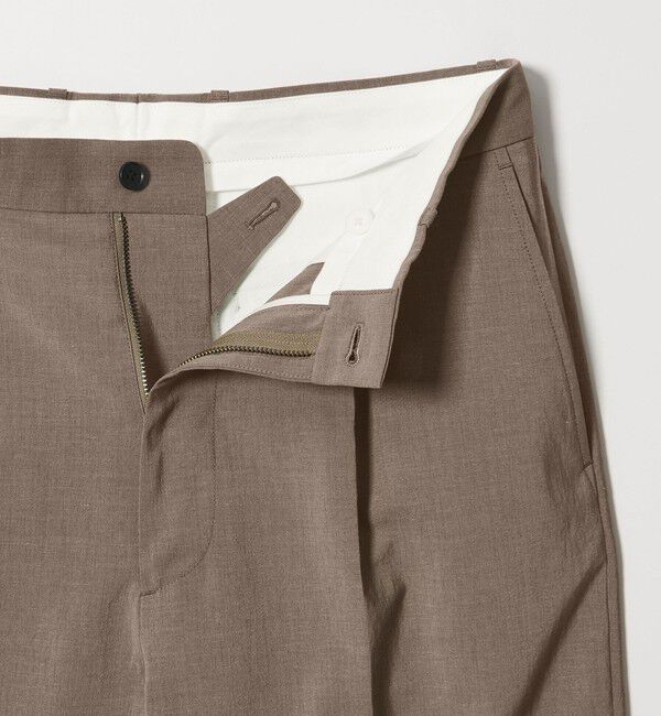 STEVEN ALAN「＜Steven Alan＞ RENURMY アウト ワンプリーツ スラックス」|スラックス|
