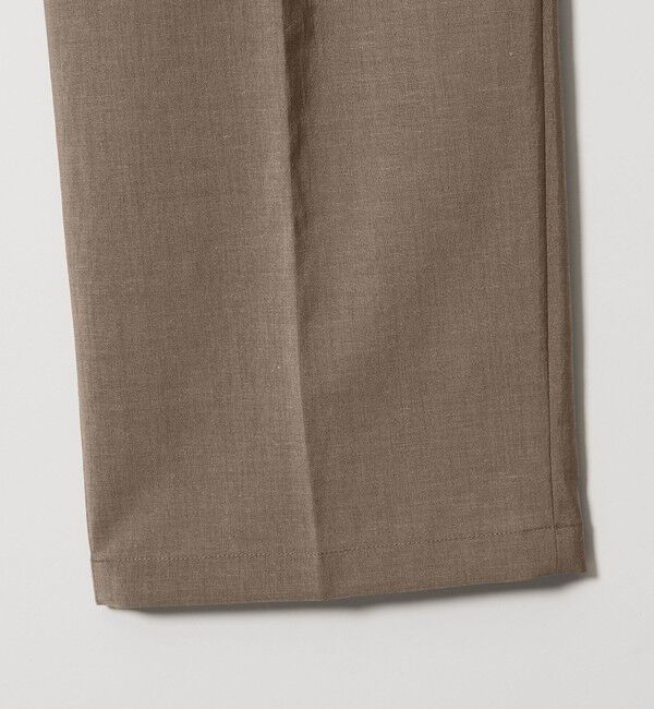 STEVEN ALAN「＜Steven Alan＞ RENURMY アウト ワンプリーツ スラックス」|スラックス|