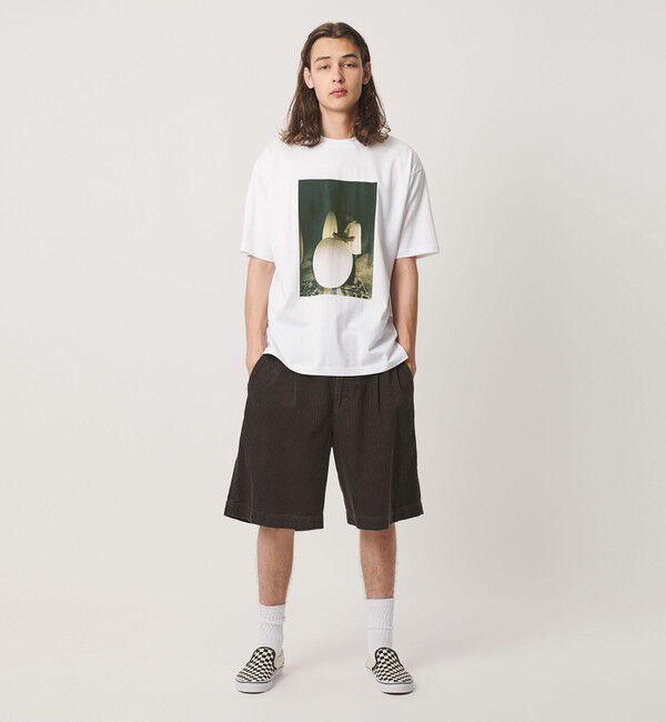 California General Store「＜CGS.＞ROKI ボード フォト Ｔシャツ」|Tシャツ・カットソー|