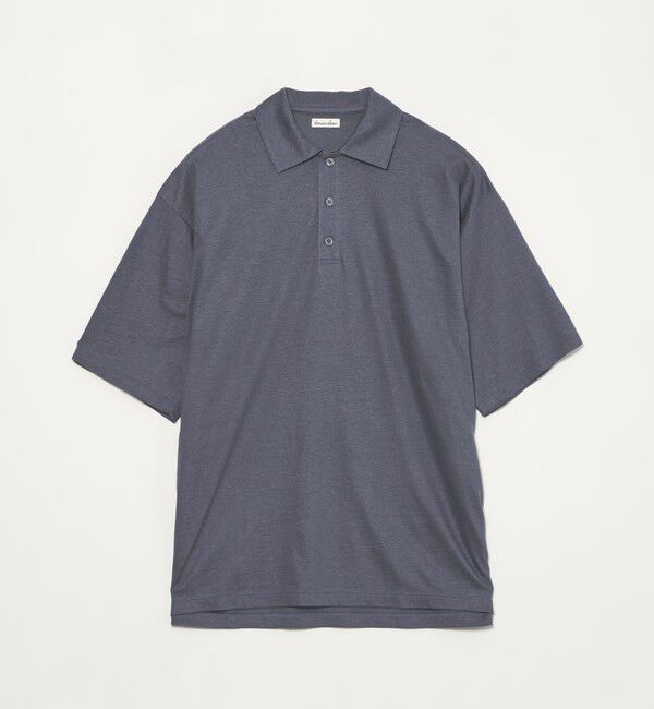 STEVEN ALAN「＜Steven Alan＞ RAMIE/PE ポロシャツ」|ポロシャツ|ROYAL