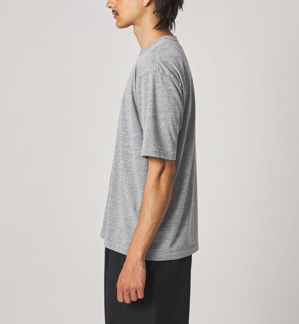 STEVEN ALAN「＜Steven Alan＞ AQUA Tシャツ BOLD」|Tシャツ・カットソー|