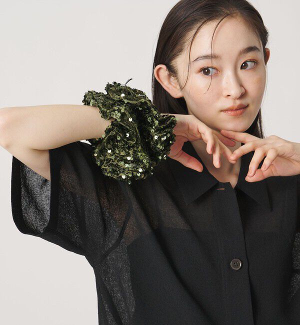 BEAUTY&YOUTH UNITED ARROWS「＜GOOD SQUISH＞BABY WILDER シュシュ」|ヘアゴム・シュシュ|