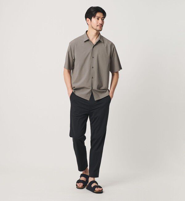 BEAUTY&YOUTH UNITED ARROWS「【WEB限定 WARDROBE SMART】サマーファンクション シャツ【吸水速乾】」|シャツ・ブラウス|