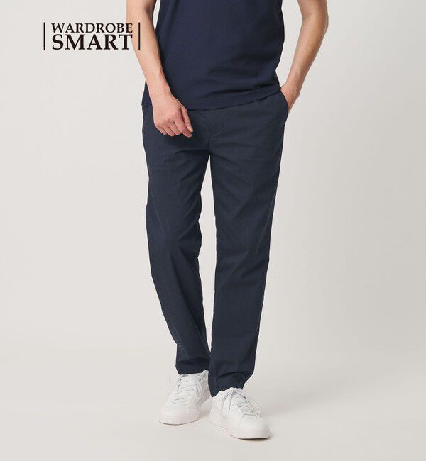 BEAUTY&YOUTH UNITED ARROWS「【WEB限定 WARDROBE SMART】クール ストレッチ イージーパンツ 【接触冷感・吸水速乾】」|チノ|ROYAL