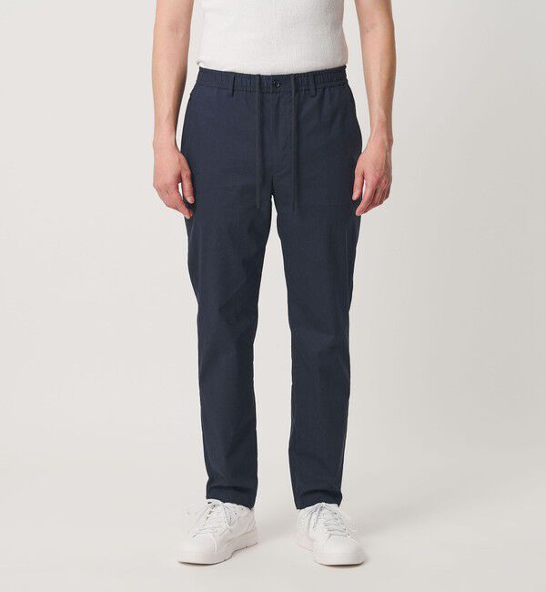 BEAUTY&YOUTH UNITED ARROWS「【WEB限定 WARDROBE SMART】クール ストレッチ イージーパンツ 【接触冷感・吸水速乾】」|チノ|