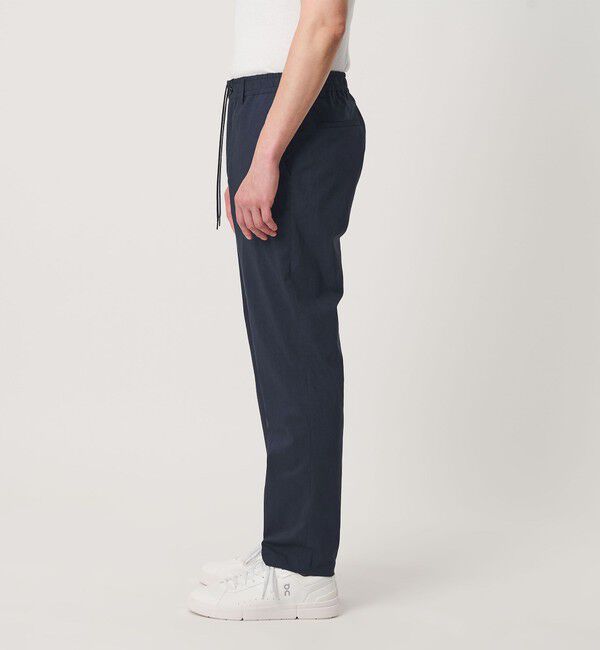 BEAUTY&YOUTH UNITED ARROWS「【WEB限定 WARDROBE SMART】クール ストレッチ イージーパンツ 【接触冷感・吸水速乾】」|チノ|