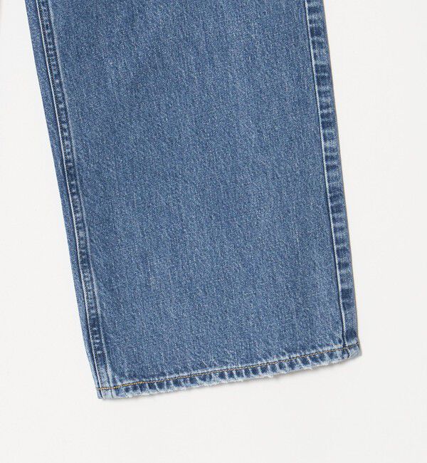 BEAUTY&YOUTH UNITED ARROWS「＜upper hights＞THE NIECE MID RISE デニムパンツ/コバルト」|デニム|