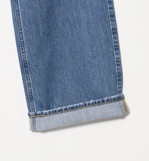 BEAUTY&YOUTH UNITED ARROWS「＜upper hights＞THE NIECE MID RISE デニムパンツ/コバルト」|デニム|