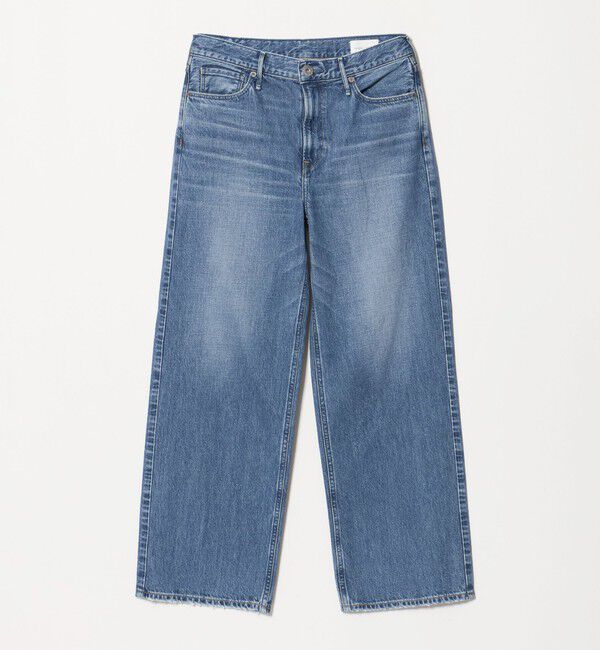 BEAUTY&YOUTH UNITED ARROWS「＜upper hights＞THE NIECE MID RISE デニムパンツ/コバルト」|デニム|