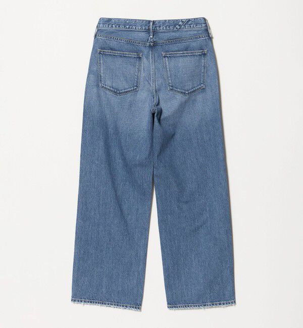 BEAUTY&YOUTH UNITED ARROWS「＜upper hights＞THE NIECE MID RISE デニムパンツ/コバルト」|デニム|