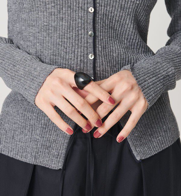 BEAUTY&YOUTH UNITED ARROWS「＜JAMIRAY＞Drop Horn リング」|リング|