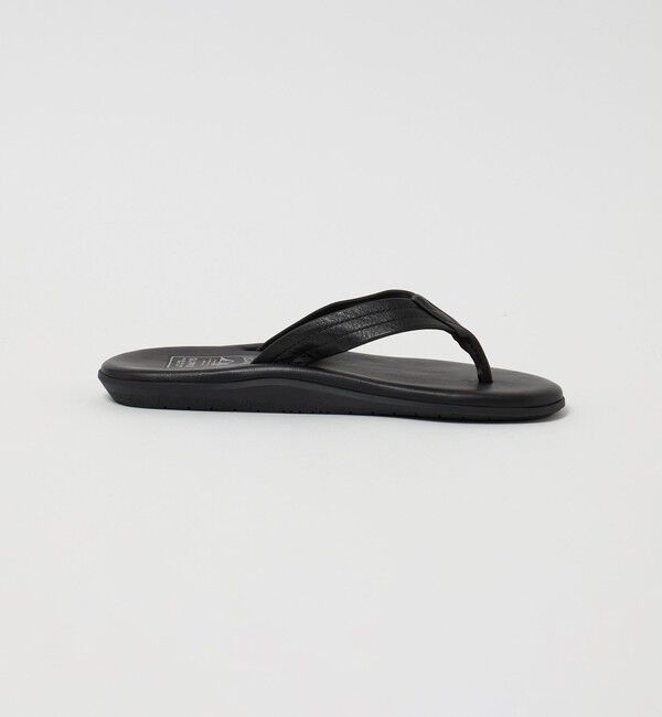 BEAUTY&YOUTH UNITED ARROWS「＜ISLAND SLIPPER＞レザー トング サンダル」|サンダル|