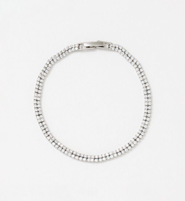 BEAUTY&YOUTH UNITED ARROWS「ダブル 連爪 チェーン ブレスレット」|ブレスレット・バングル|SILVER