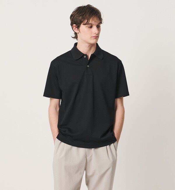 UNITED ARROWS「タック ジャージ ポロシャツ」|Tシャツ・カットソー|
