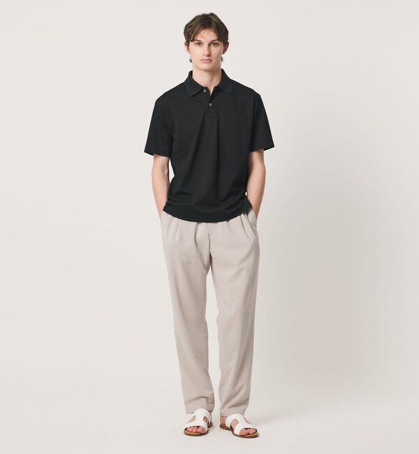 UNITED ARROWS「タック ジャージ ポロシャツ」|Tシャツ・カットソー|
