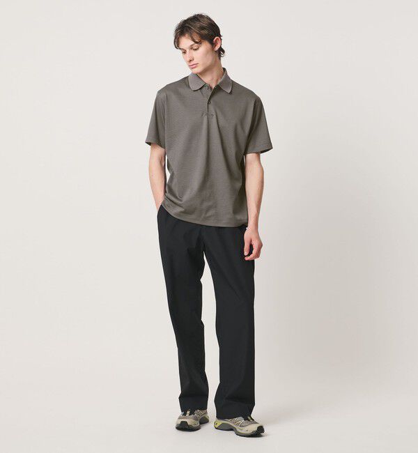 UNITED ARROWS「タック ジャージ ポロシャツ」|Tシャツ・カットソー|