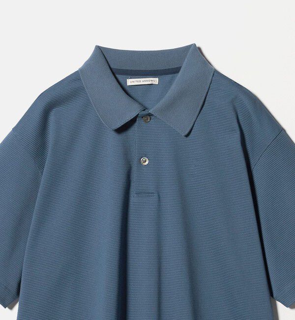 UNITED ARROWS「タック ジャージ ポロシャツ」|Tシャツ・カットソー|