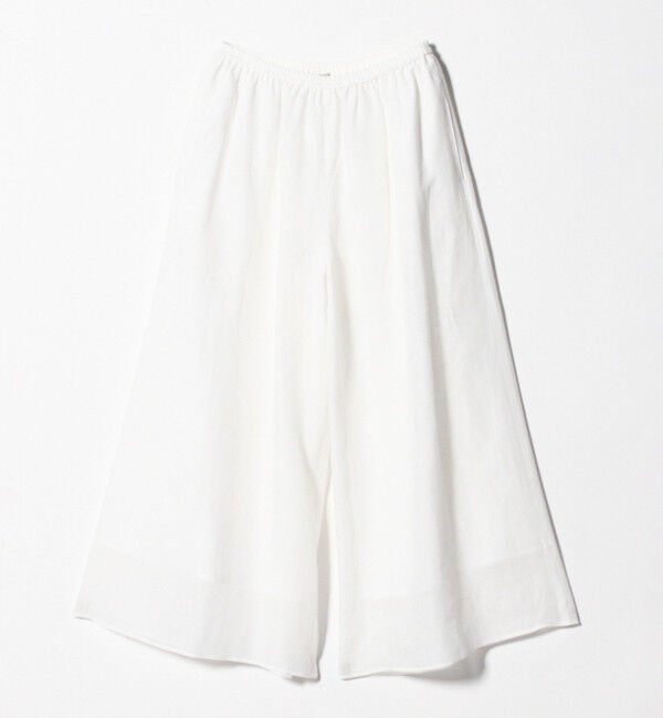 UNITED ARROWS「ギャザー フレアパンツ  ‐ウォッシャブル‐」|その他|