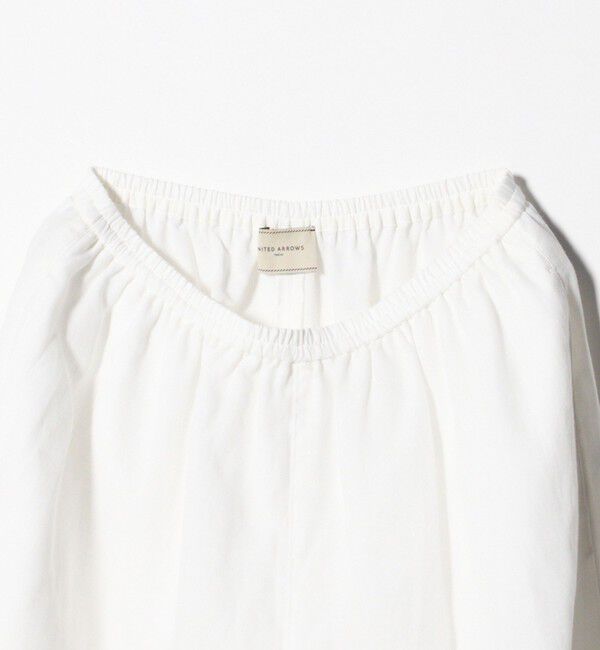 UNITED ARROWS「ギャザー フレアパンツ  ‐ウォッシャブル‐」|その他|