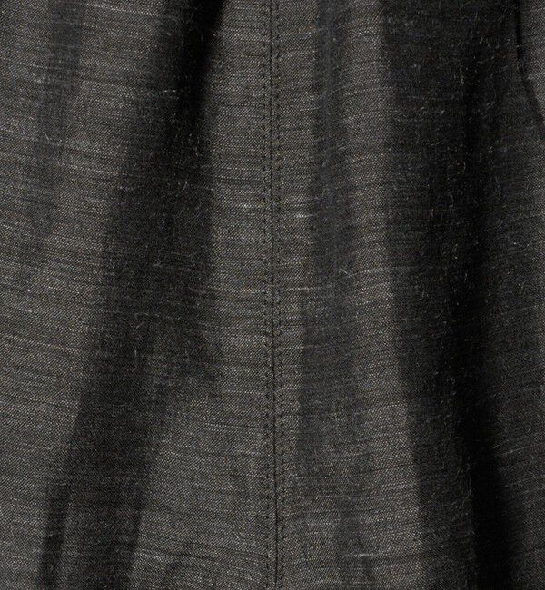 UNITED ARROWS「ギャザー フレアパンツ  ‐ウォッシャブル‐」|その他|