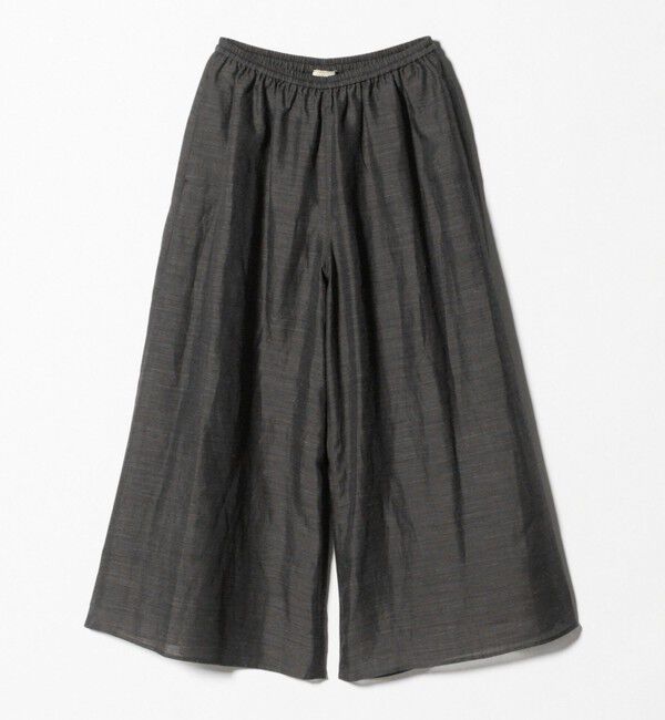 UNITED ARROWS「ギャザー フレアパンツ  ‐ウォッシャブル‐」|その他|