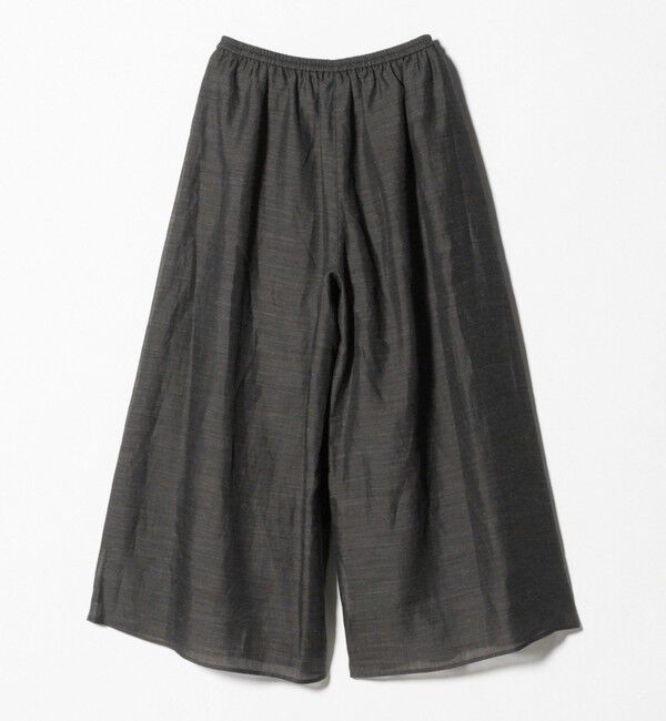 UNITED ARROWS「ギャザー フレアパンツ  ‐ウォッシャブル‐」|その他|